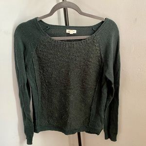 Silence + Noise sweater